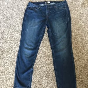 Dark wash Skinny jeans